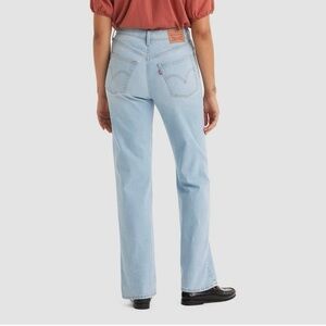 Levi’s Women’s Ultra-Highrise Ribcage Straight Jeans